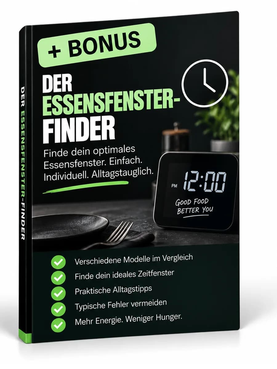 Buchcover „Essensfenster-Finder“