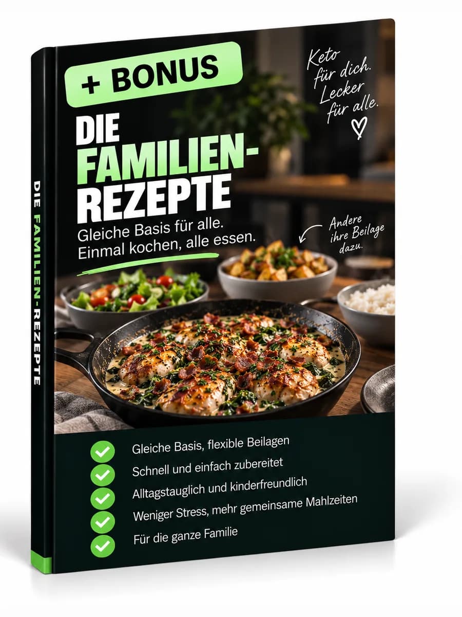 Buchcover „Familien-Rezepte“